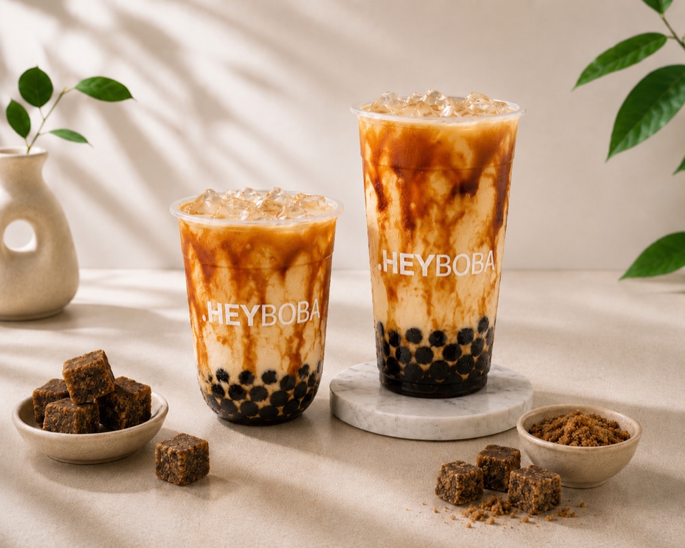 Brown sugar milk tea