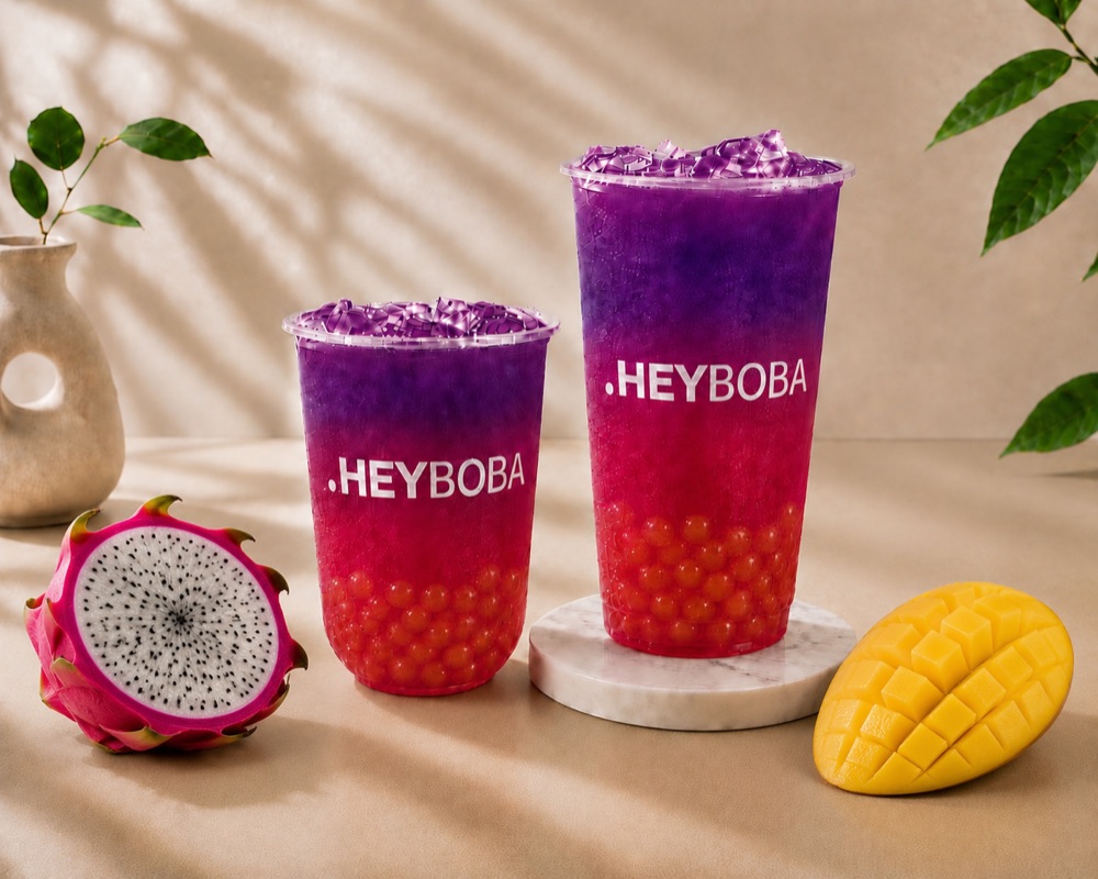Dragonfruit and mango