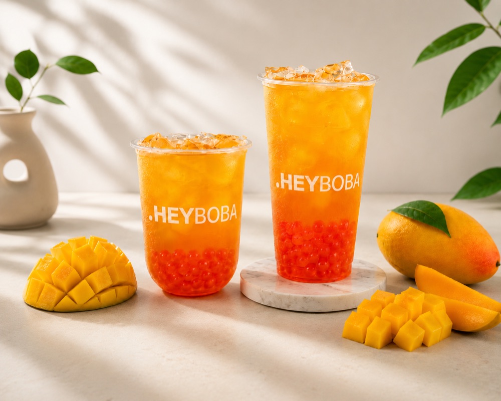 Mango fruit tea