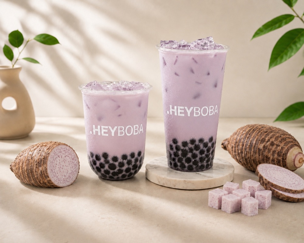 Taro milk tea