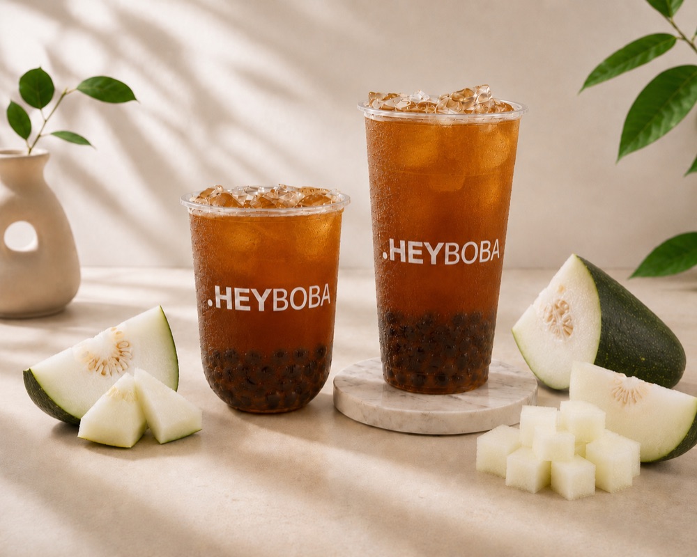 Wintermelon milk tea