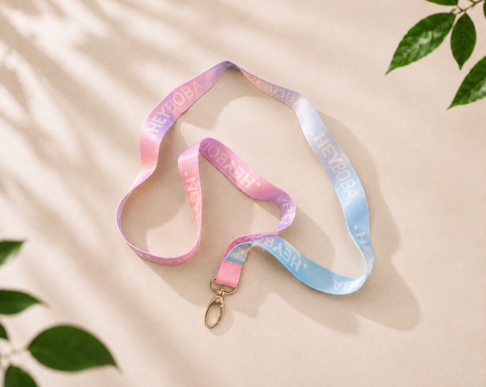 HEYBOBA branded lanyard